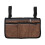 (Brown) Rollstuhl-Armlehnen-Tasche groß braun 1