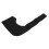 (Black) Adjustable Shoulder Pad Bandage Protection Strain Gear Black 4
