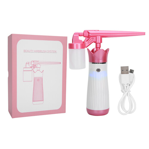 USB Oxygen Injection Airbrush 50ml Moisturizing Spray
