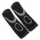 (Black+Grey) Outdoor Elbow Support Anti-slip Warm Compression Black Grey 5