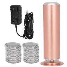 (US Plug 110‑240V) Electric Foot Callus Remover Exfoliate Dead Skin File Pedicure Tool