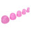 Thickened Plastic Massage Cupping Set 3