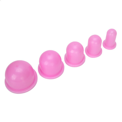 Thickened Plastic Massage Cupping Set 2