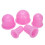 Thickened Plastic Massage Cupping Set 4