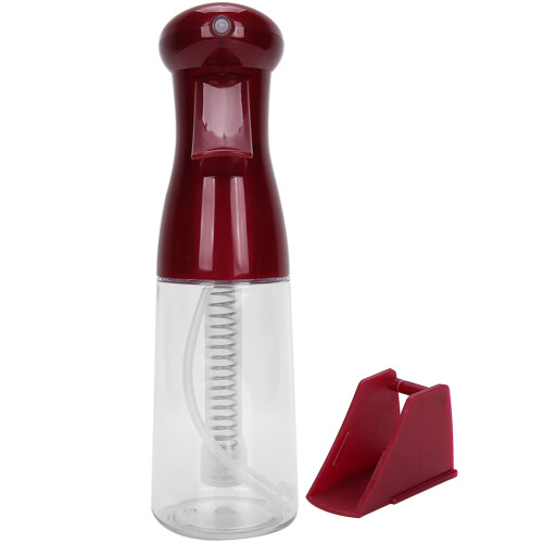 (Red) Borraccia Spray Neve 200ml Rossa