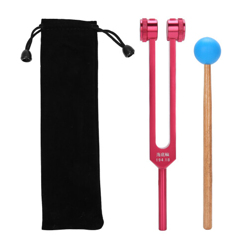Alu-Stimmgabel mit Hammer Heilungswerkzeug