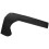 (Black) Adjustable Shoulder Pad Bandage Protection Strain Gear Black 5