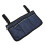 (Navy Blue) Rollstuhl-Armlehnen-Tasche groß braun 2
