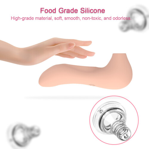 Damen-Klitoris-Vibrator 10 Stufen Silikon Stimulator 1