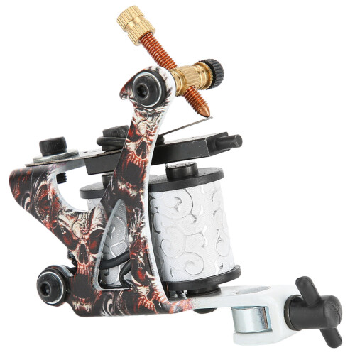 Schelp Patroon Professionele Coil Tattoo Machine 1