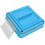 (With Powder Block Plate) 2# Kapsel-Füllplatte mit 100 Löchern 2
