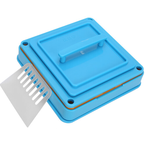 (With Powder Block Plate) 2# Kapsel-Füllplatte mit 100 Löchern 1