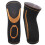 (Orange + Black) 2pcs Children Nylon Soft Knee Pad Protector Warm Elastic Breathable 3