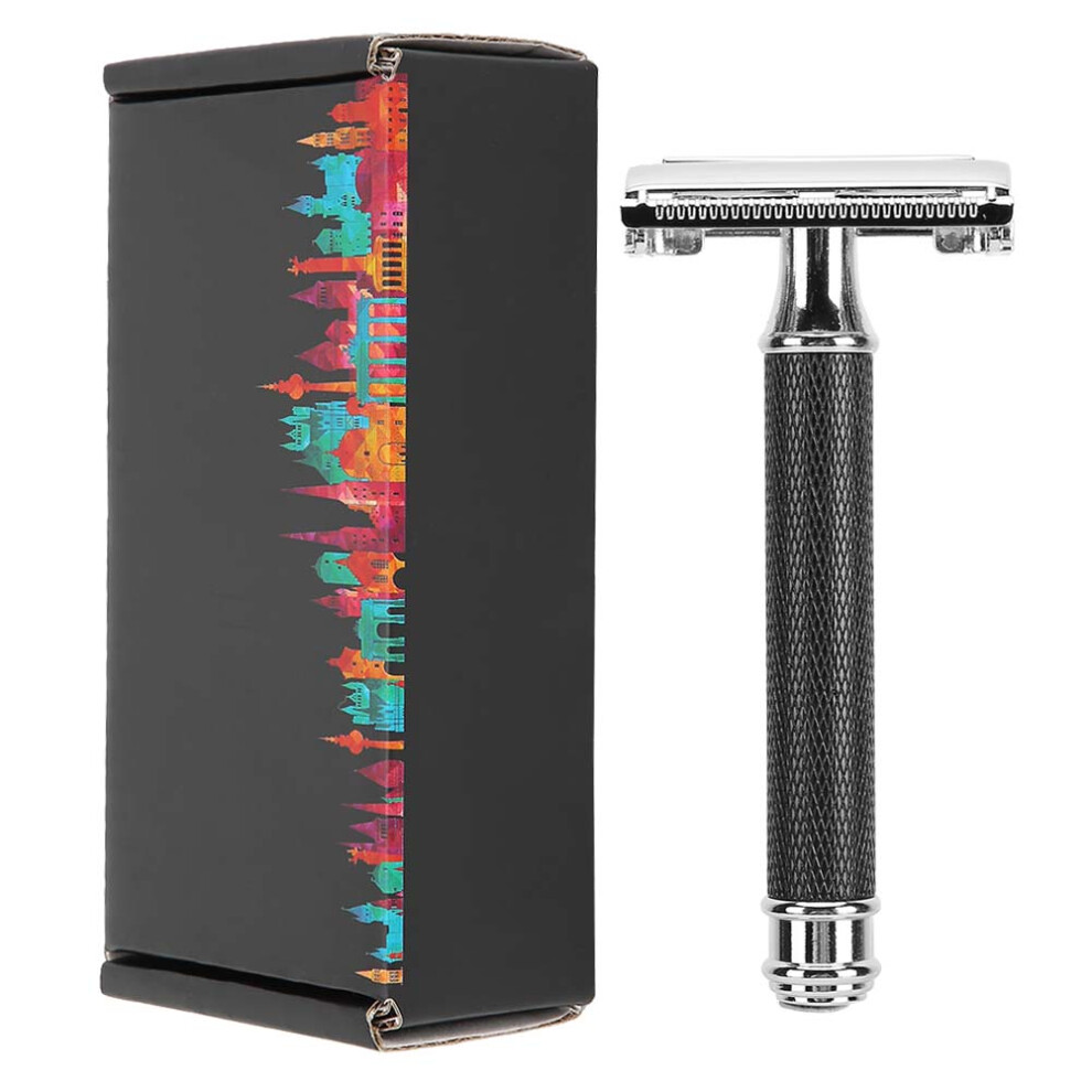 Zinc Alloy Washable Men's Beard Shaver Portable Trimmer