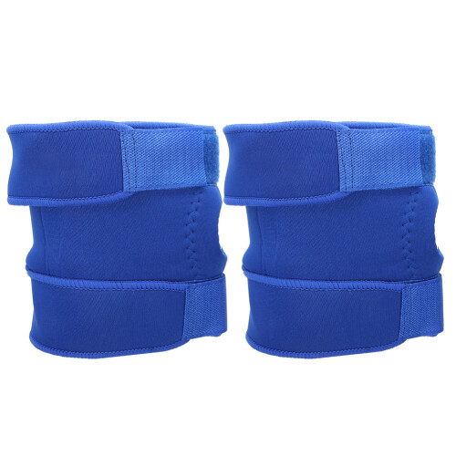 2pcs Rubber Sponge Knee Pad Brace Cycling Breathable Patella Support 2