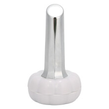 (White) Magnetic Serum Facial Massager w/ Light