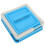(Without Powder Block Plate) 2# Kapsel-Füllplatte mit 100 Löchern 2