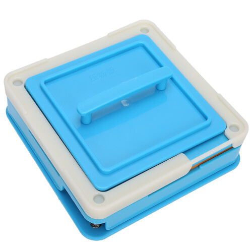 (Without Powder Block Plate) 2# Kapsel-Füllplatte mit 100 Löchern 1