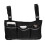 (Black) Rollstuhl-Armlehnen-Tasche groß braun 5