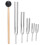 128-2048Hz aluminium stemvork set therapie 2