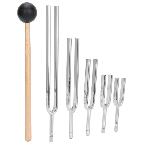 128-2048Hz aluminium stemvork set therapie 1