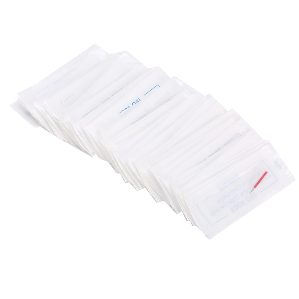 (5RS) 100pcs Microblading Needles Eyebrow Tattoo (5RL)