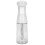 (White) Zerstäuber-Sprayflasche 200ml fein für Haare 2
