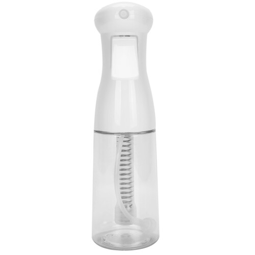 (White) Zerstäuber-Sprayflasche 200ml fein für Haare 1