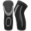 (Gris + Noir) 2pcs Children Nylon Soft Knee Pad Protector Warm Elastic Breathable 4