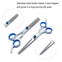 12 Stk Edelstahl Haarschere Set Thinning Shears