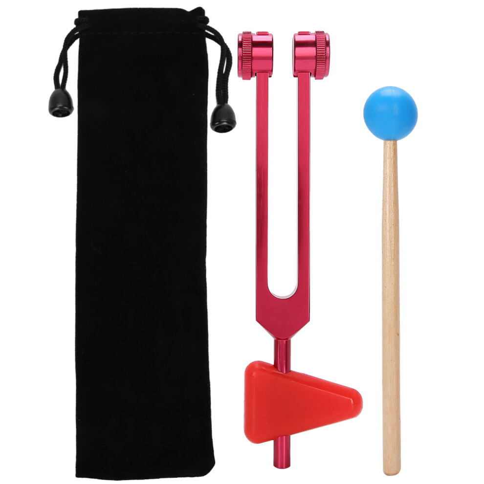 Aluminum Alloy Tuning Fork Sound Healing Therapy with Hammer