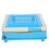 (Without Powder Block Plate) 2# Kapsel-Füllplatte mit 100 Löchern 3
