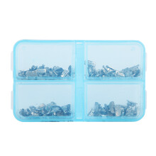 (MBT) 80 Stk. Zahnspange Buccal Tube 1. Molar Bonding Ortho