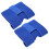 2pcs Rubber Sponge Knee Pad Brace Cycling Breathable Patella Support 2