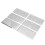 6Pcs kerst nail art stempels wasbaar 3