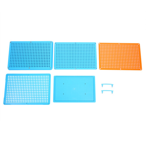 Tappo Capsule 0#400 Fori Strumento Blu