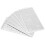 6Pcs kerst nail art stempels wasbaar 5