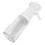 (White) Zerstäuber-Sprayflasche 200ml fein für Haare 4