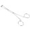Edelstahl Septum Forceps Nasenpiercing Zange 2