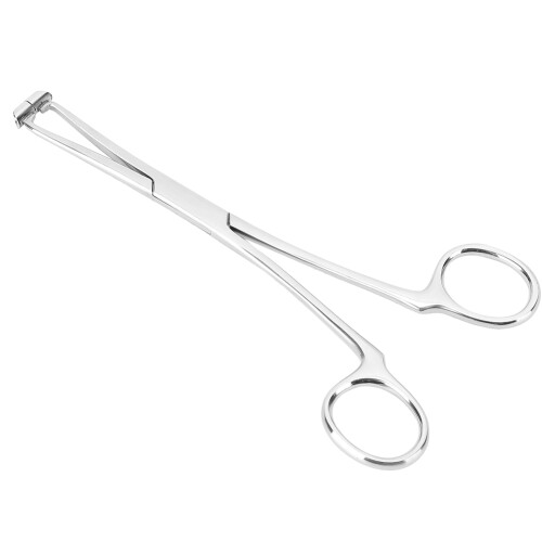 Edelstahl Septum Forceps Nasenpiercing Zange 1