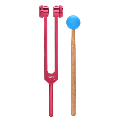 Alu-Stimmgabel mit Hammer Heilungswerkzeug 1
