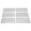 6Pcs kerst nail art stempels wasbaar 4