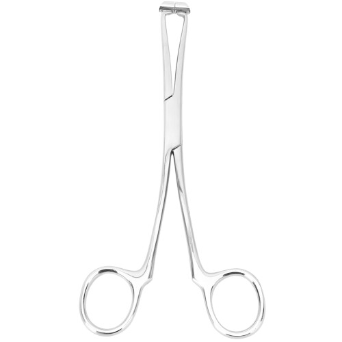 Edelstahl Septum Forceps Nasenpiercing Zange 2