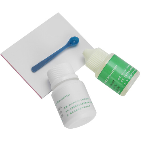 15ml Zinc Polycarboxylate Cement Liquid 30g Powder 1