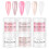 Kit Manicure Cristalli Pennelli Polvere 1