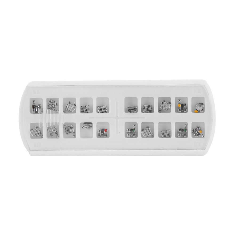 Dental Orthodontic Metal Brackets MINI 0.022 3-4-5Hooks