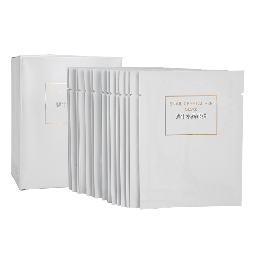 Eye Mask with Snail Serum for Moisturizing Lifting Fine Lines