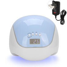 (US Plug 110‑240V) 120W LED UV-Nageltrockner EU-Stecker 110-240V