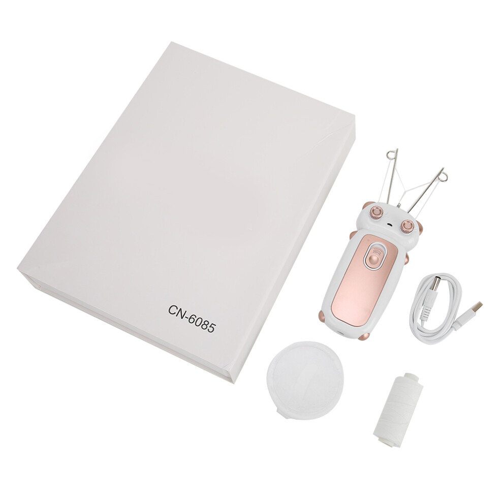 Gold (Rose ) Electric Facial Epilator Shaver Rose