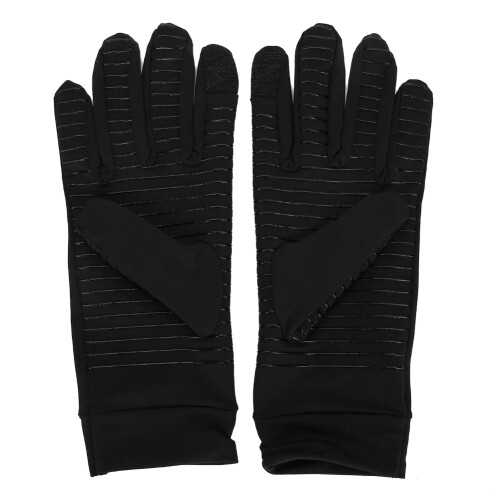 (S) Kupfer-Druck-Arthritis-Handschuhe Touchscreen Vollfinger